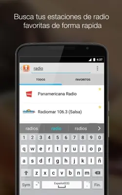 Peru Radio android App screenshot 0