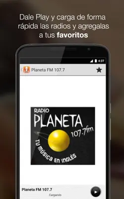 Peru Radio android App screenshot 1