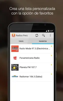 Peru Radio android App screenshot 2