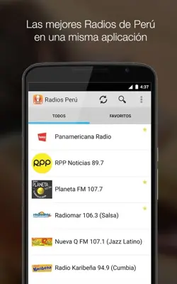 Peru Radio android App screenshot 3